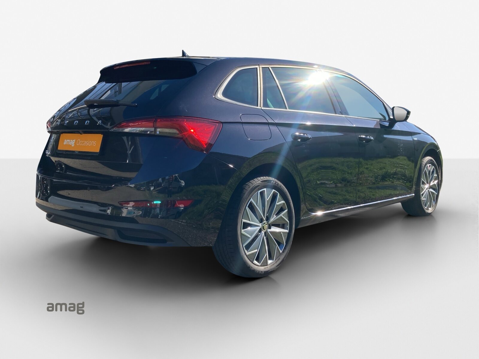 SKODA Scala «Tour» (NETTO), Benzin, Occasion / Gebraucht, Automatik - 5