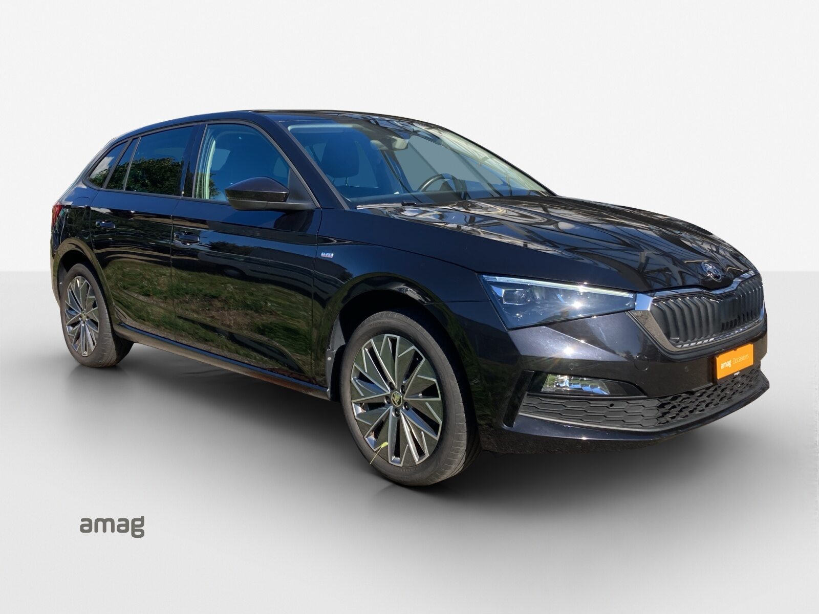 SKODA Scala «Tour» (NETTO), Benzin, Occasion / Gebraucht, Automatik - 6