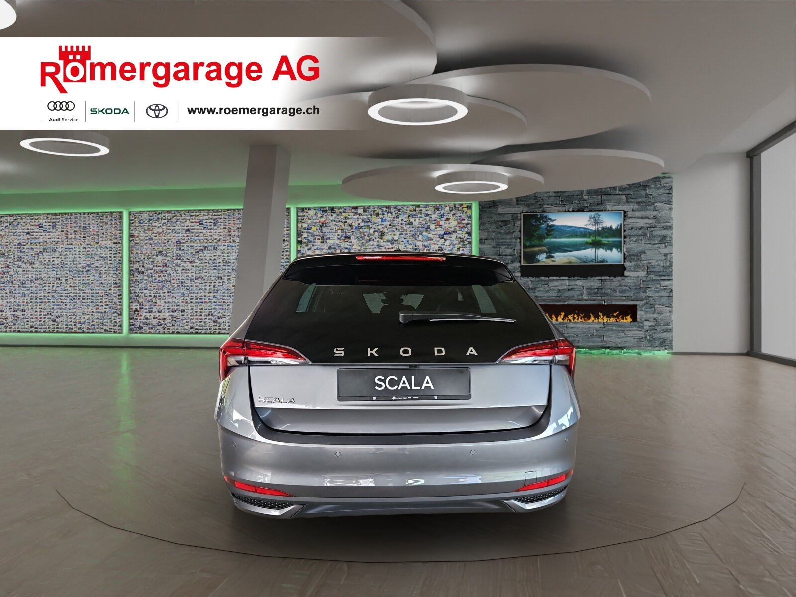 SKODA Scala 1.0 TSI Dynamic DSG, Petrol, Second hand / Used, Automatic - 3