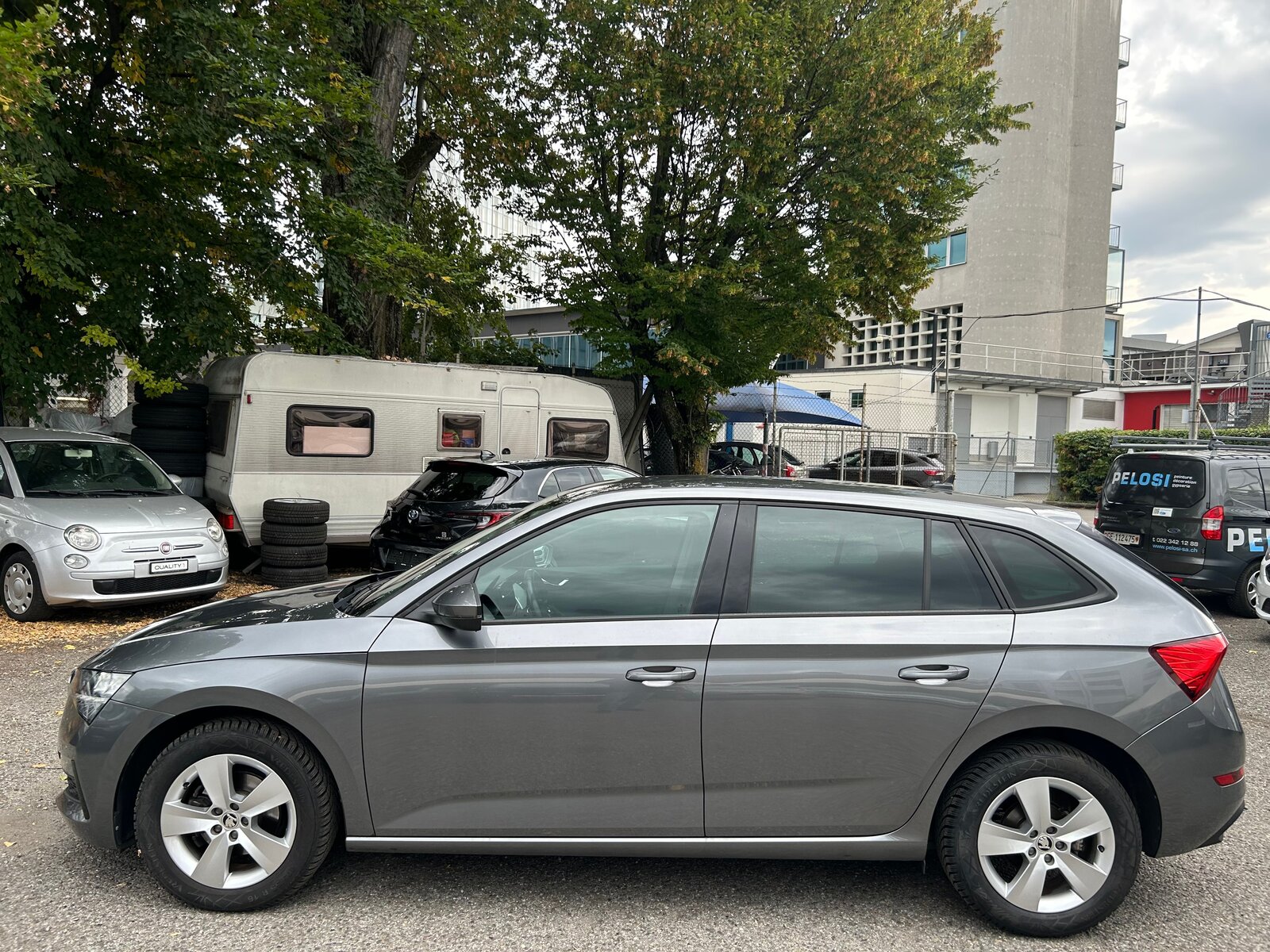 SKODA Scala 1.5 TSI ACT Ambition DSG, Benzina, Occasioni / Usate, Automatico - 4