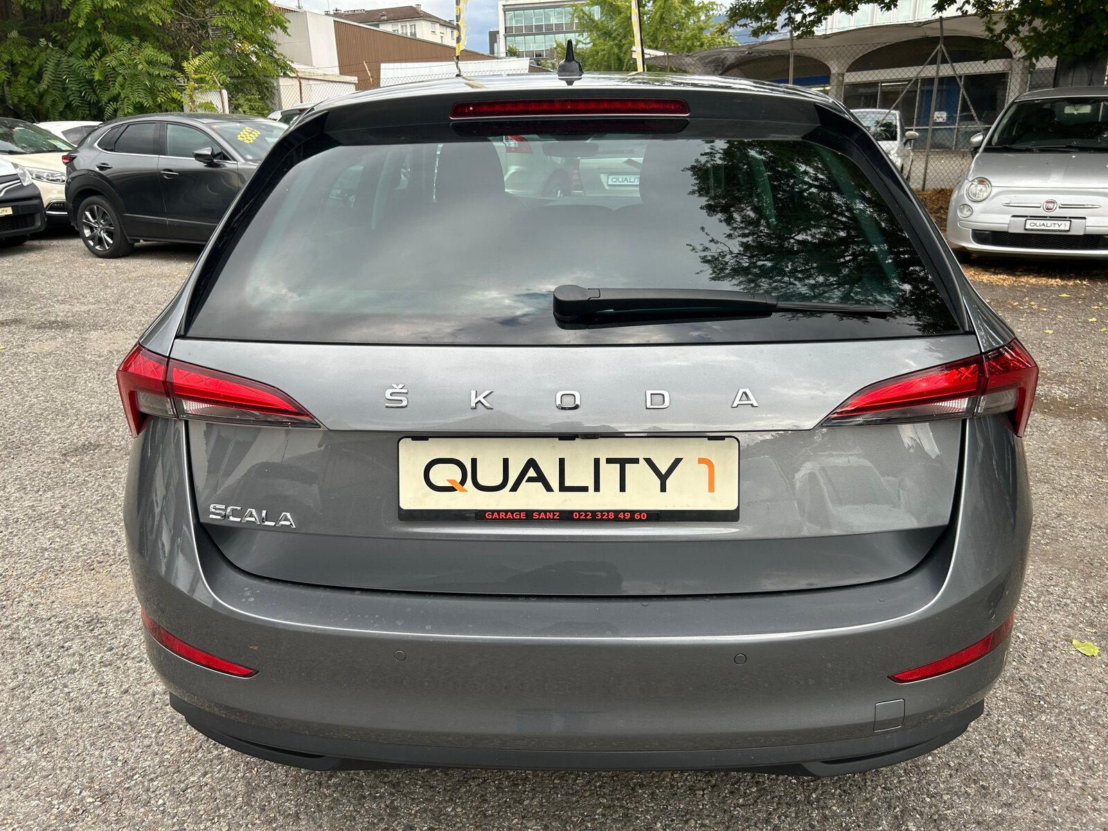 SKODA Scala 1.5 TSI ACT Ambition DSG, Benzina, Occasioni / Usate, Automatico - 6