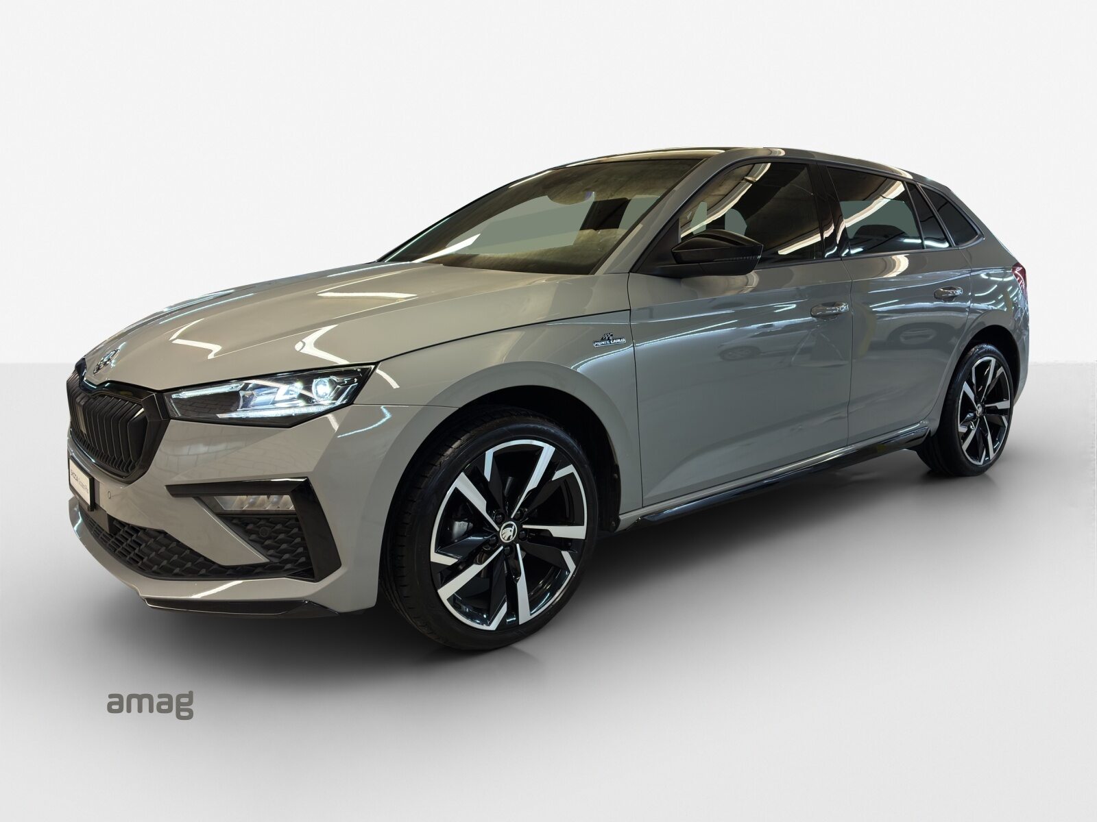 SKODA Scala Monte Carlo