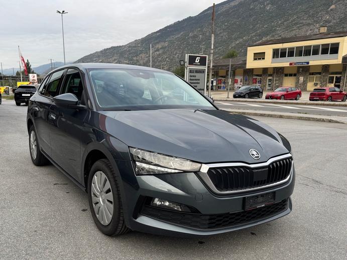 SKODA Scala 1.0 TSI Ambition DSG, Petrol, Second hand / Used, Automatic