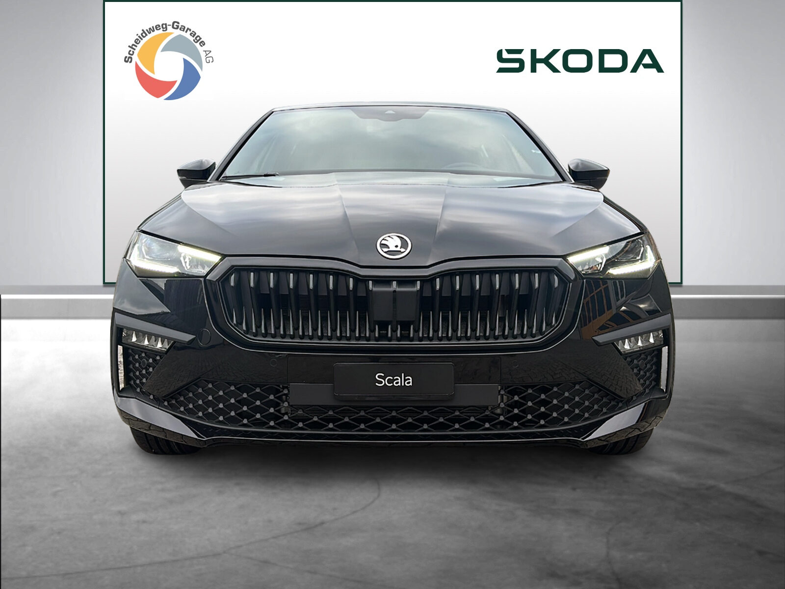 SKODA Scala Dynamic (Netto), Petrol, Second hand / Used, Automatic - 2