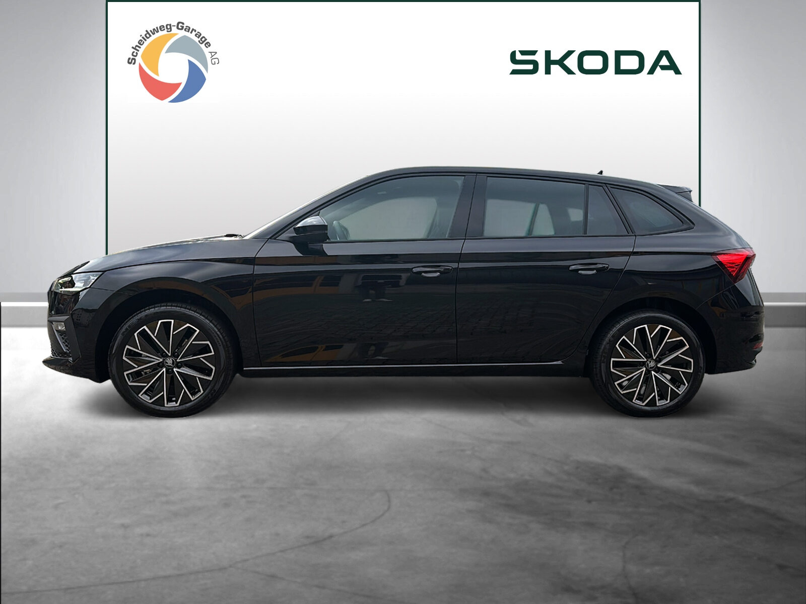 SKODA Scala Dynamic (Netto), Petrol, Second hand / Used, Automatic - 3