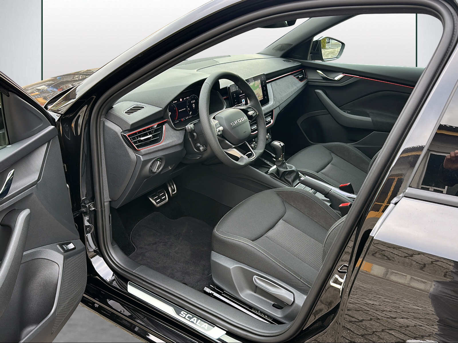 SKODA Scala Dynamic (Netto), Petrol, Second hand / Used, Automatic - 6