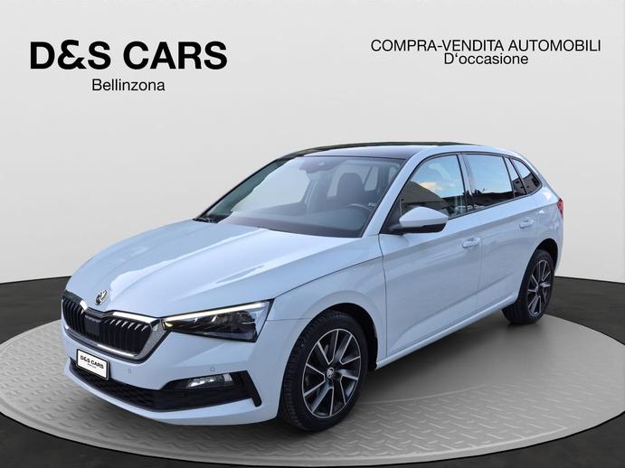 SKODA Scala 1.0 TSI Ambition, Benzin, Occasion / Gebraucht, Handschaltung