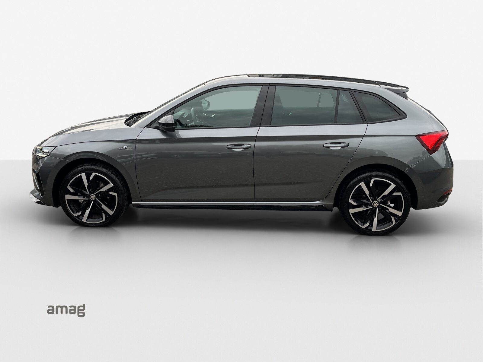 SKODA Scala Style, Benzin, Occasion / Gebraucht, Automatik - 2