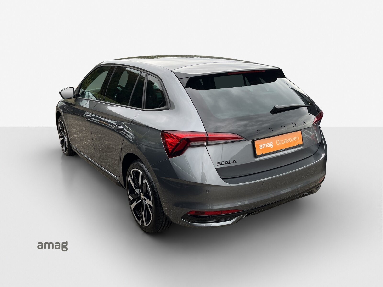 SKODA Scala Style, Benzin, Occasion / Gebraucht, Automatik - 3