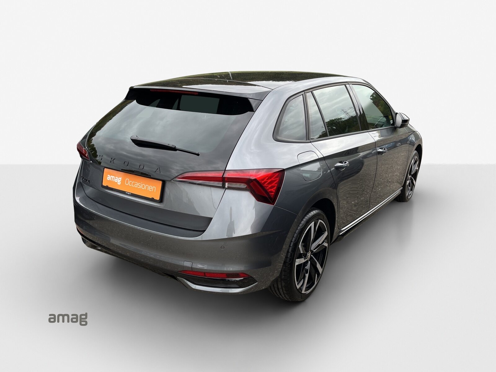 SKODA Scala Style, Benzin, Occasion / Gebraucht, Automatik - 5