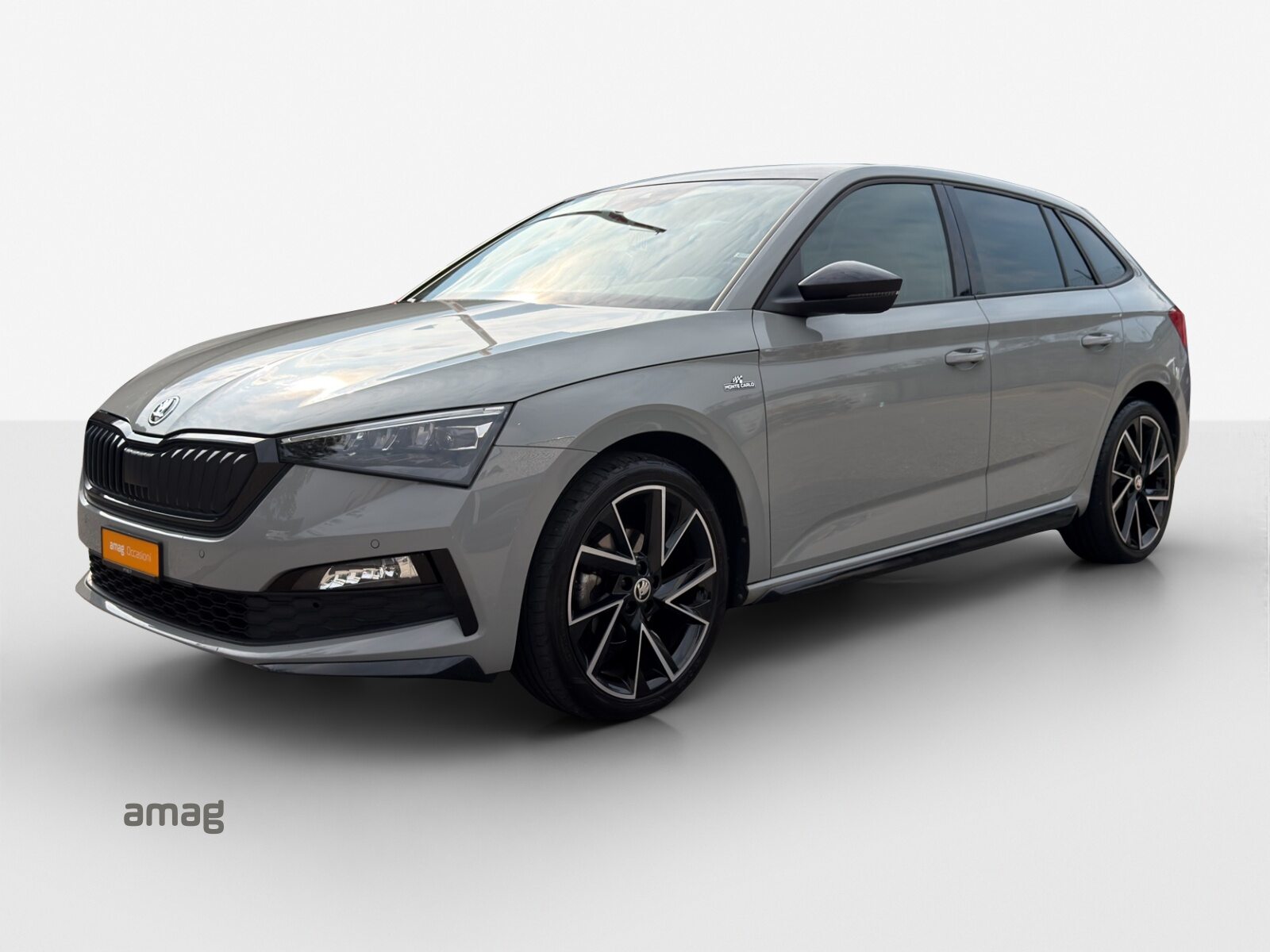 SKODA SCALA Monte Carlo