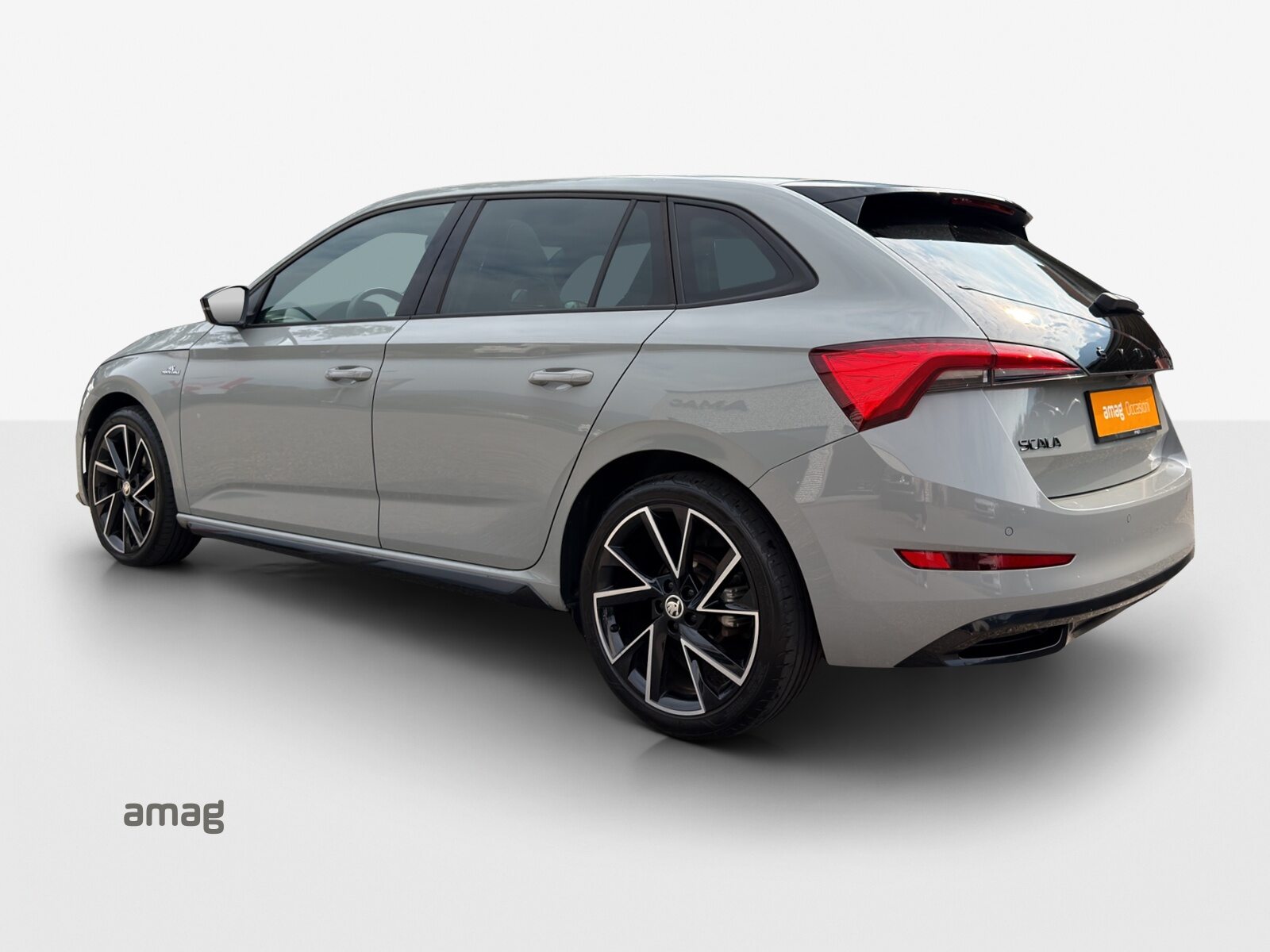 SKODA SCALA Monte Carlo, Essence, Occasion / Utilisé, Automatique - 3