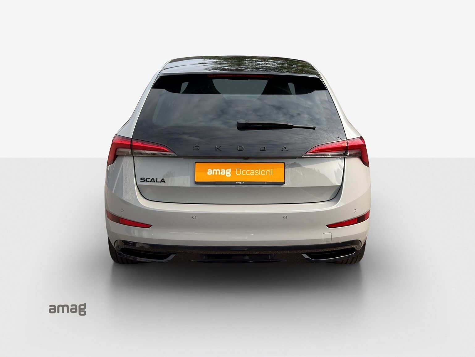 SKODA SCALA Monte Carlo, Essence, Occasion / Utilisé, Automatique - 4