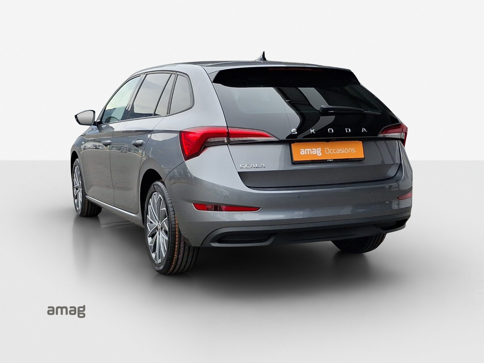 SKODA Scala «Tour» (NETTO), Benzin, Occasion / Gebraucht, Automatik - 3