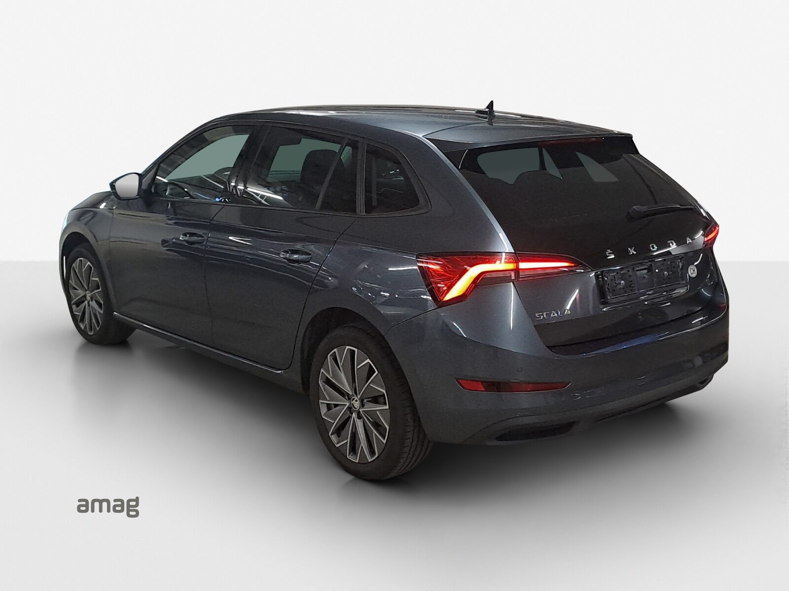 SKODA SCALA «Clever» (NETTO), Petrol, Second hand / Used, Automatic - 3