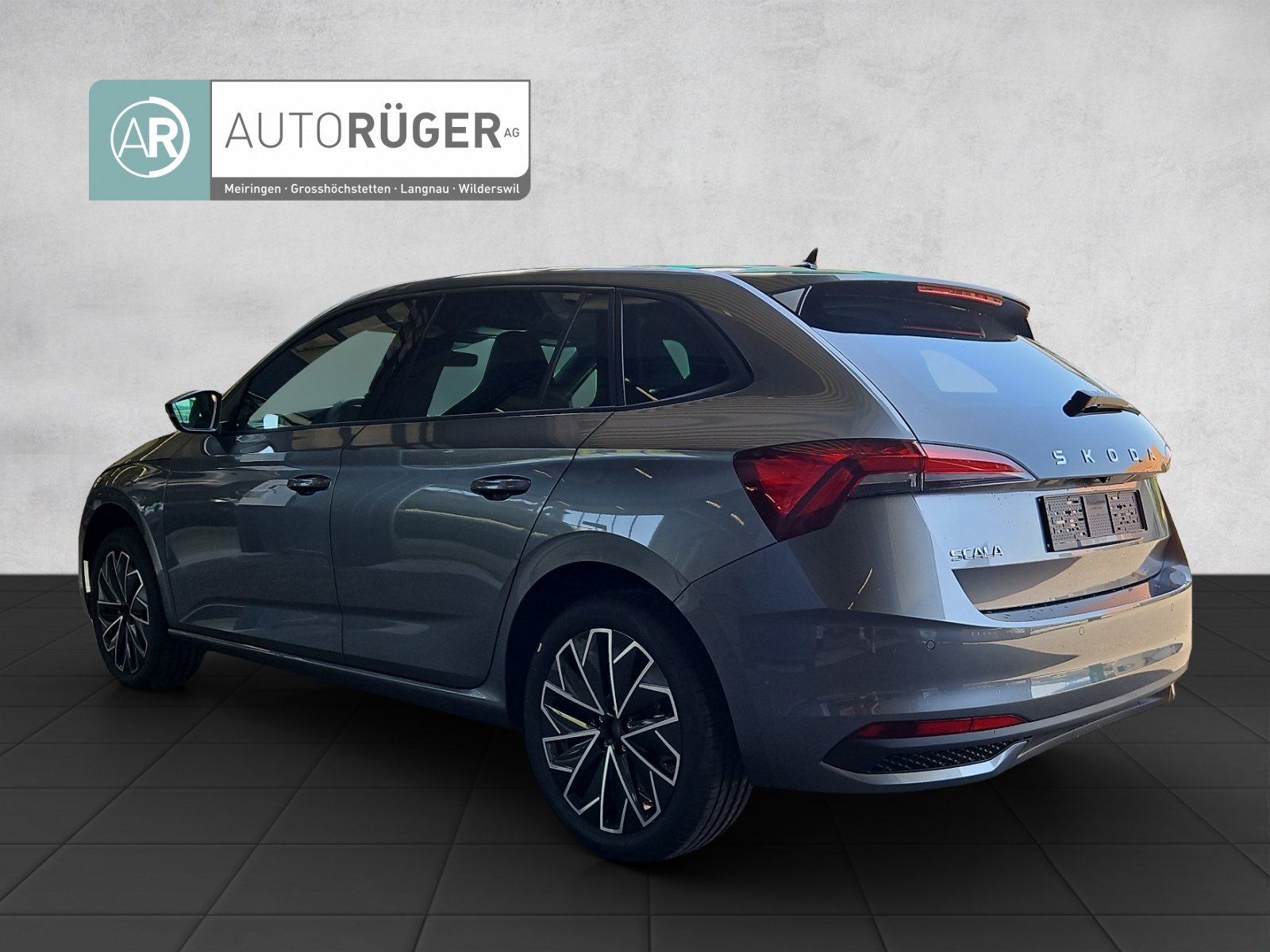 SKODA Scala 1.0 TSI Dynamic DSG, Petrol, Ex-demonstrator, Automatic - 4