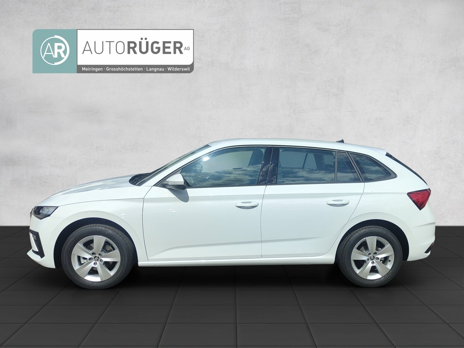 SKODA Scala 1.0 TSI Selection DSG, Essence, Voiture de démonstration, Automatique - 3