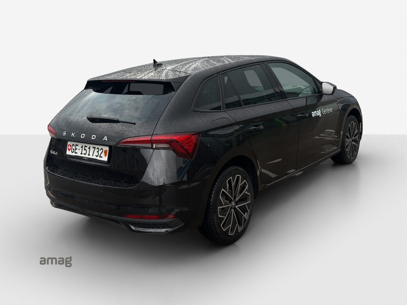 SKODA Scala Dynamic (Netto), Benzin, Vorführwagen, Automatik - 5