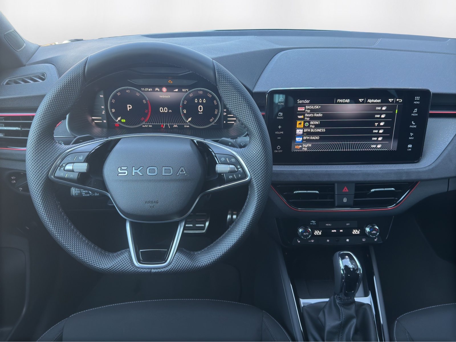 SKODA Scala Dynamic (Netto), Benzina, Auto dimostrativa, Automatico - 7