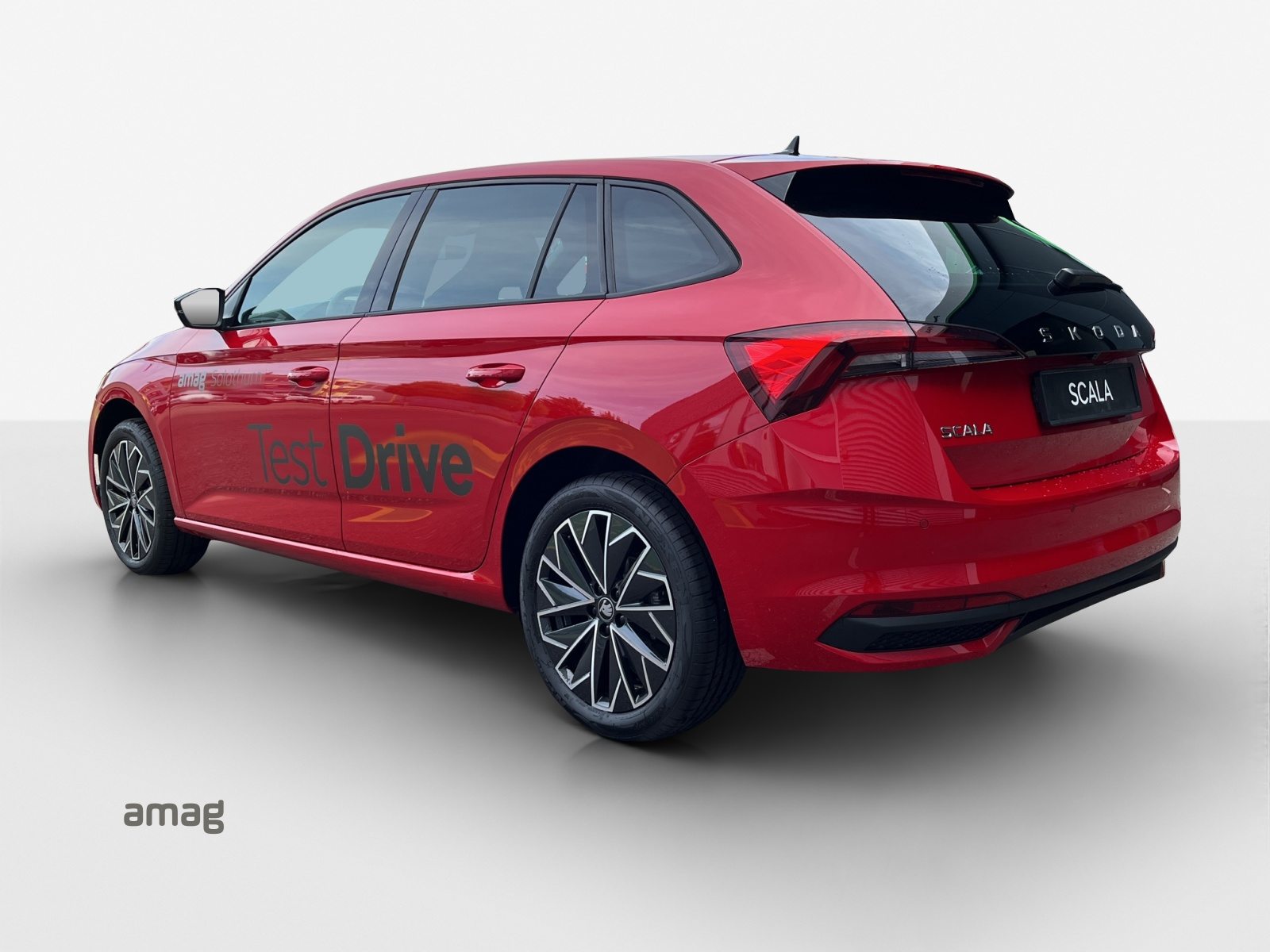 SKODA Scala Dynamic (Netto), Benzina, Auto dimostrativa, Automatico - 3