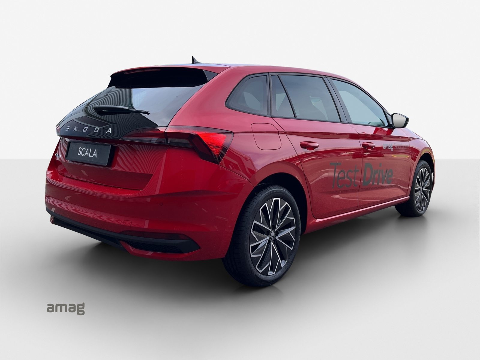 SKODA Scala Dynamic (Netto), Benzina, Auto dimostrativa, Automatico - 5