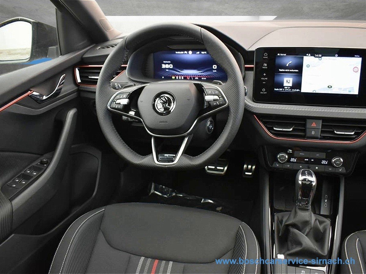 SKODA Scala 1.5 TSI Monte Carlo DSG, Petrol, Ex-demonstrator, Automatic - 6