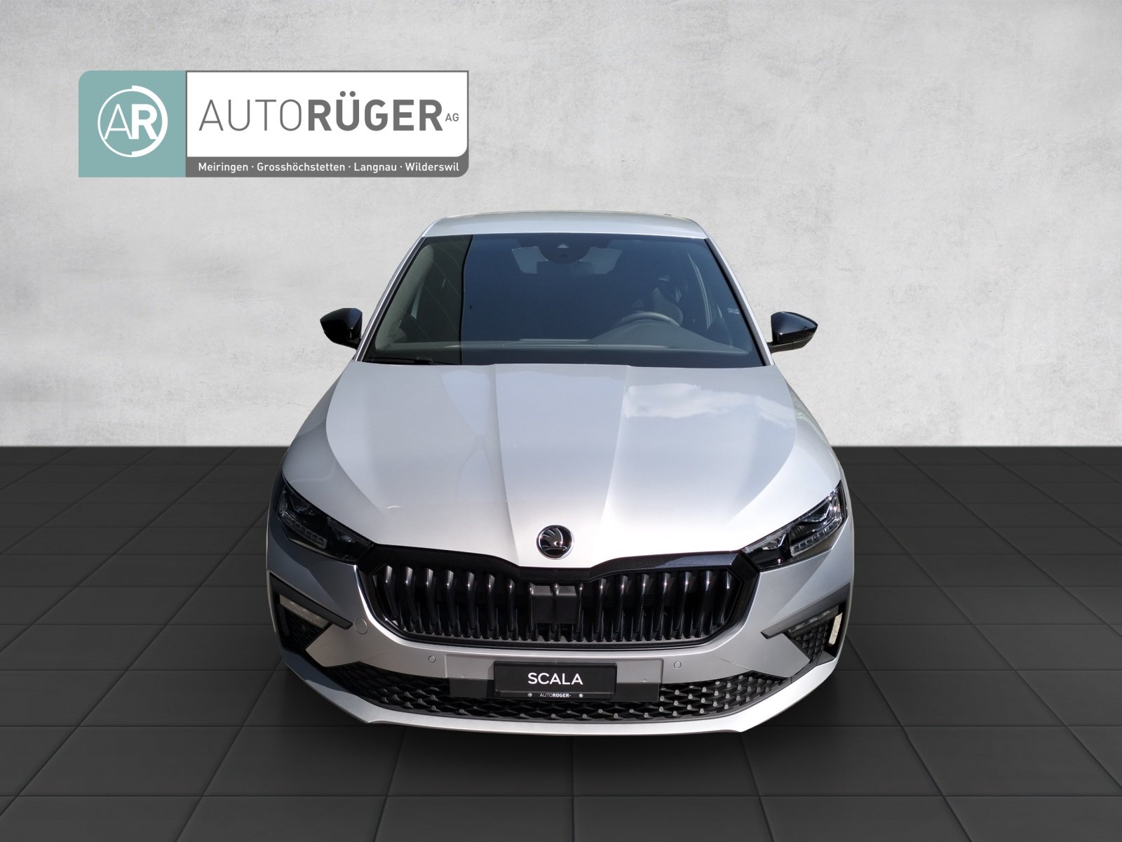 SKODA Scala 1.0 TSI Dynamic DSG, Benzin, Vorführwagen, Automatik - 2