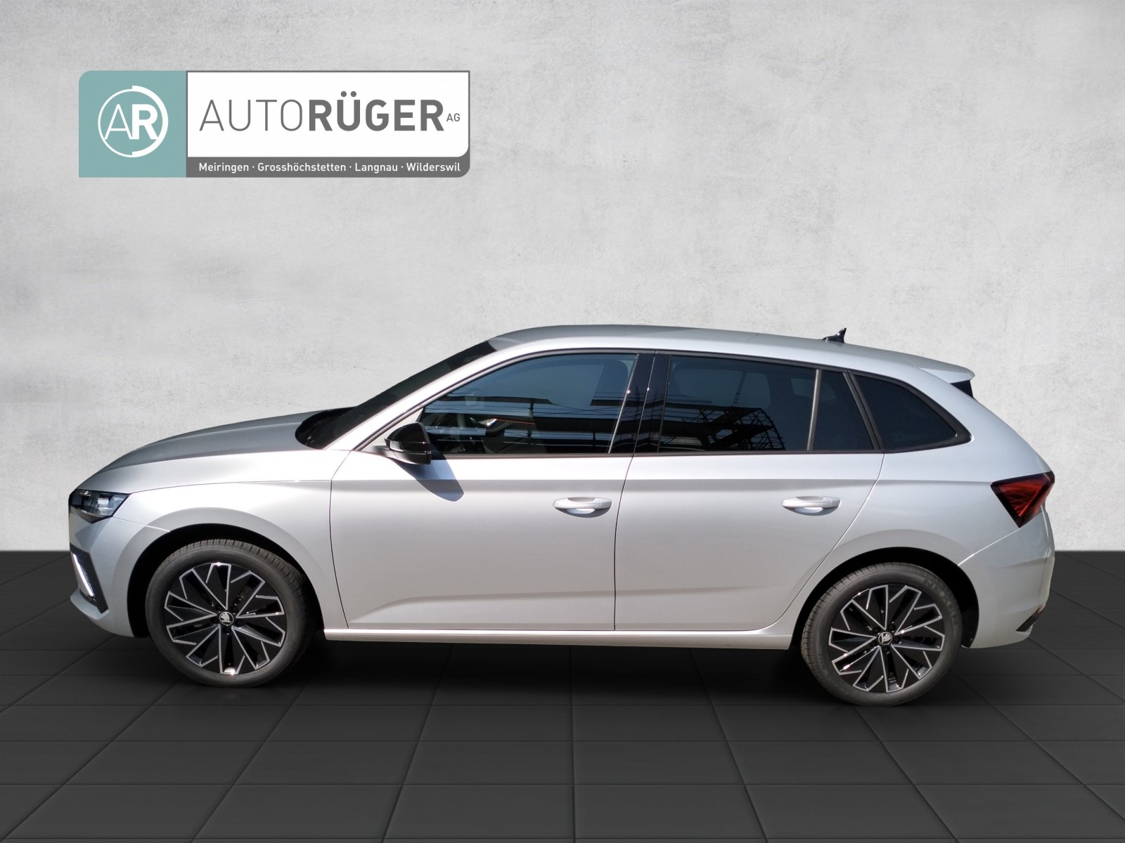 SKODA Scala 1.0 TSI Dynamic DSG, Benzin, Vorführwagen, Automatik - 3