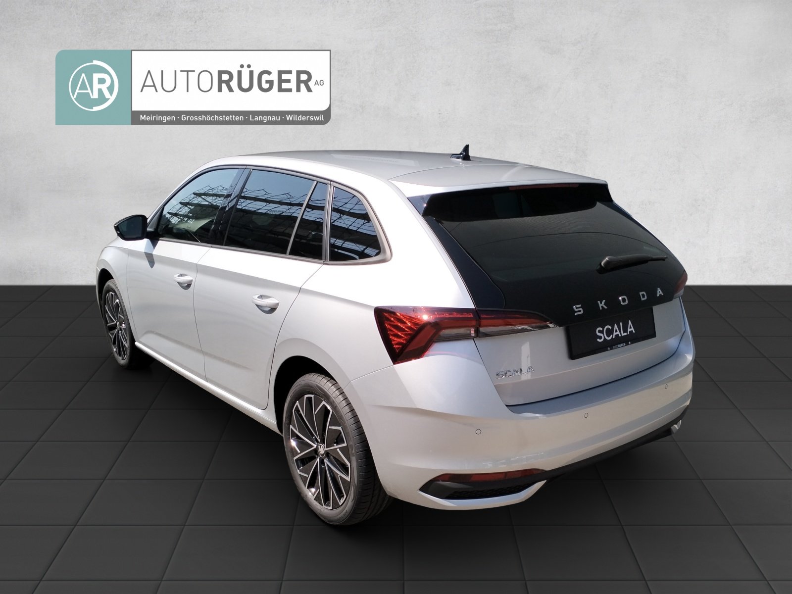 SKODA Scala 1.0 TSI Dynamic DSG, Benzin, Vorführwagen, Automatik - 4