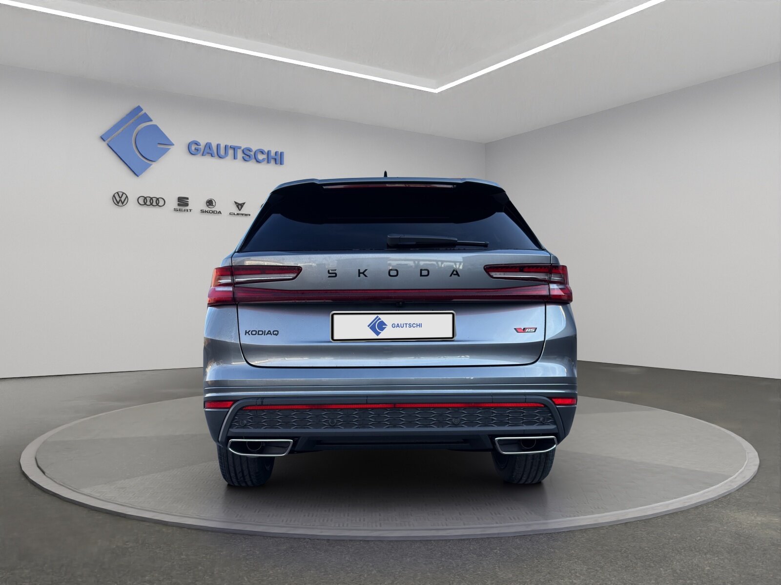 SKODA Skoda Kodiaq RS, Essence, Voiture nouvelle, Automatique - 4