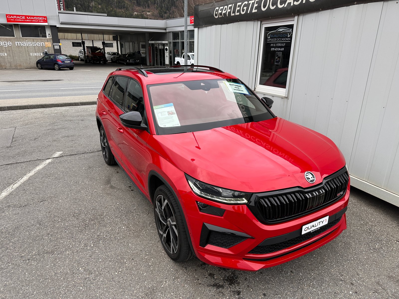 SKODA SKODA Kodiaq RS 4x4 PANORAMA * AHK * CH * 20 ALU*