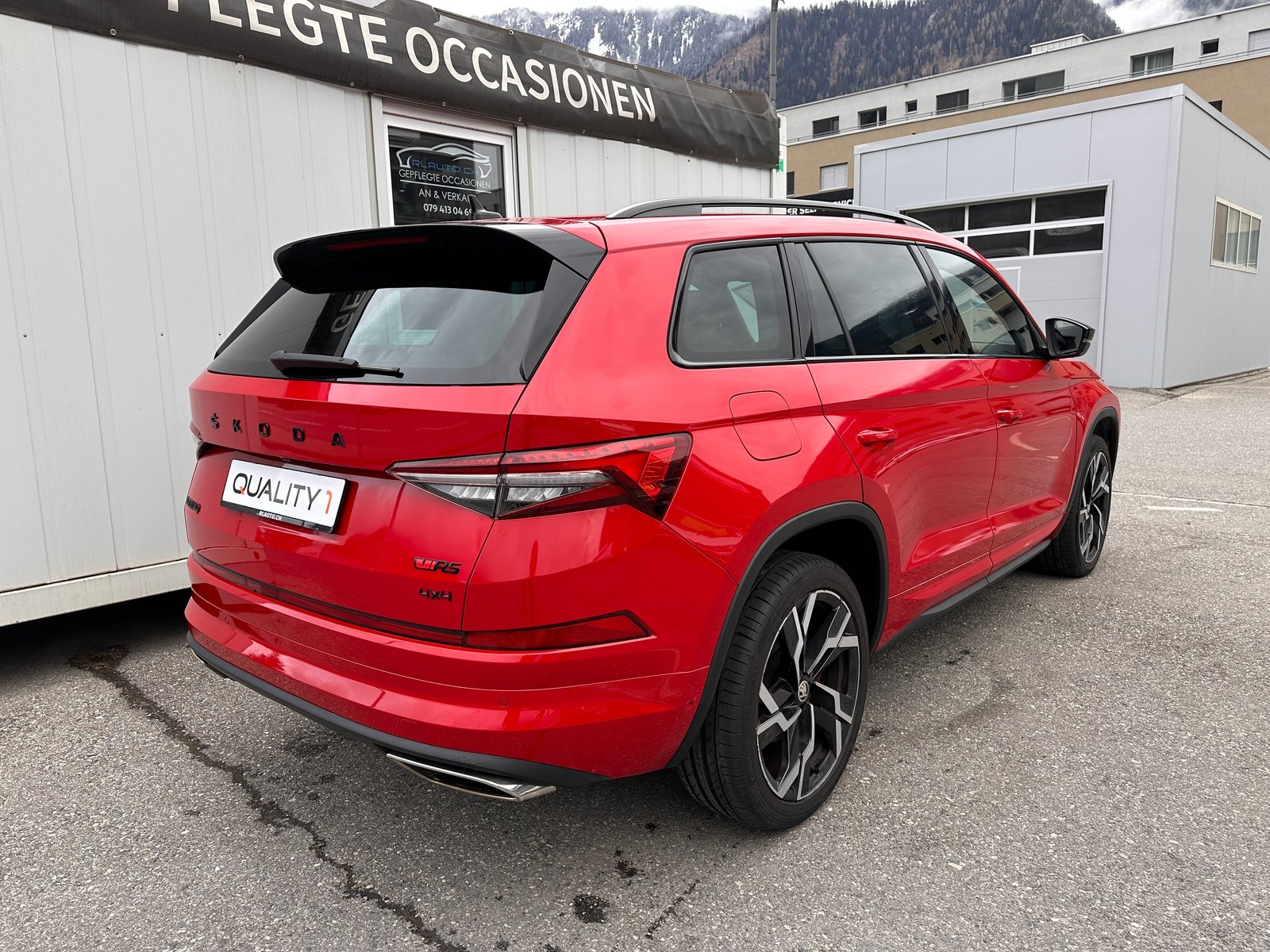 SKODA SKODA Kodiaq RS 4x4 PANORAMA * AHK * CH * 20 ALU*, Benzin, Occasion / Gebraucht, Automatik - 3