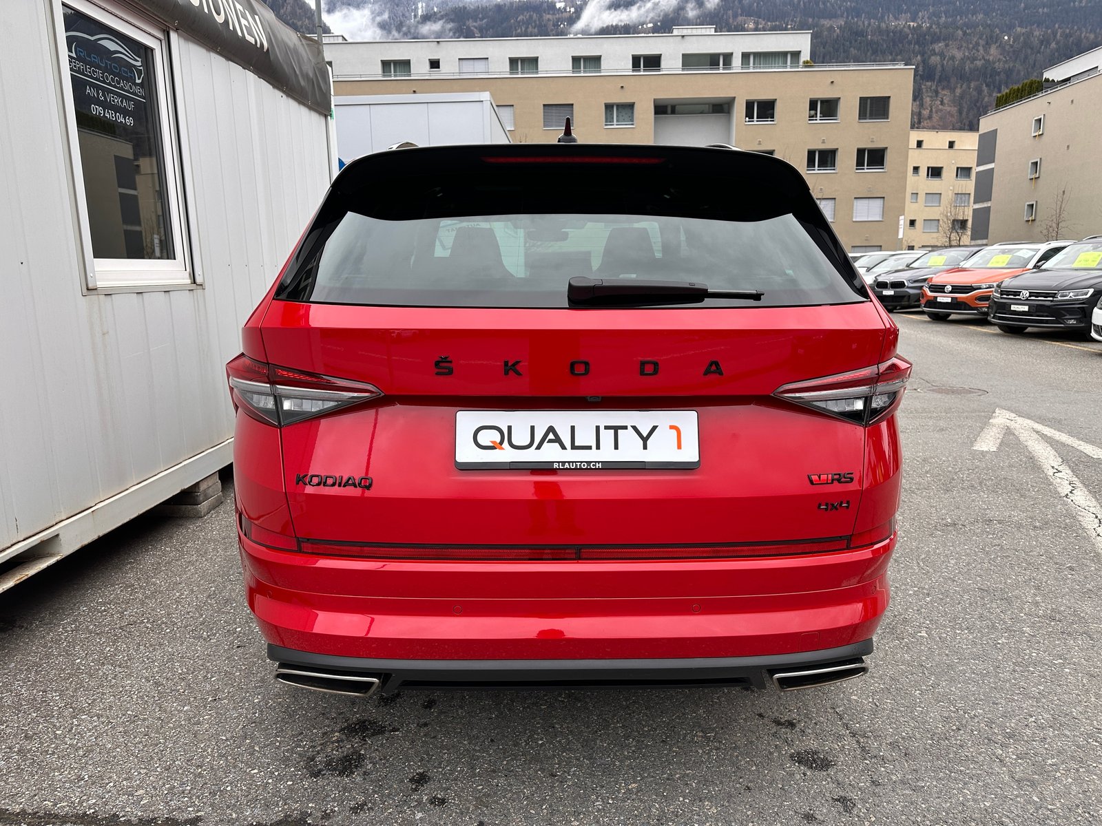 SKODA SKODA Kodiaq RS 4x4 PANORAMA * AHK * CH * 20 ALU*, Benzin, Occasion / Gebraucht, Automatik - 4