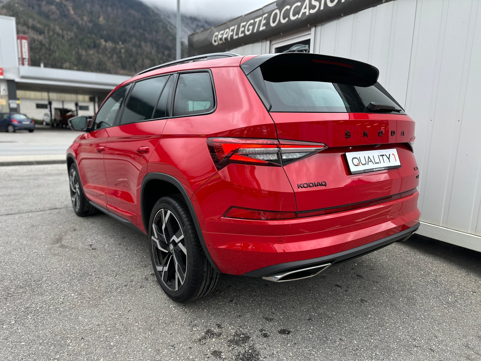 SKODA SKODA Kodiaq RS 4x4 PANORAMA * AHK * CH * 20 ALU*, Benzin, Occasion / Gebraucht, Automatik - 6