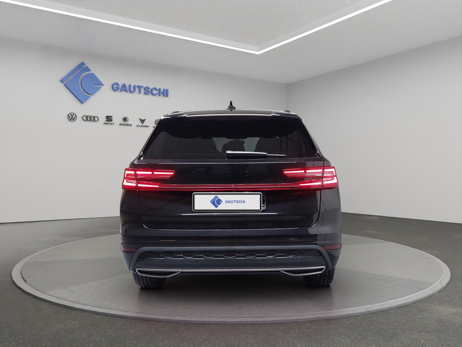 SKODA Skoda Kodiaq Sportline 4x4, Benzina, Auto nuove, Automatico - 4