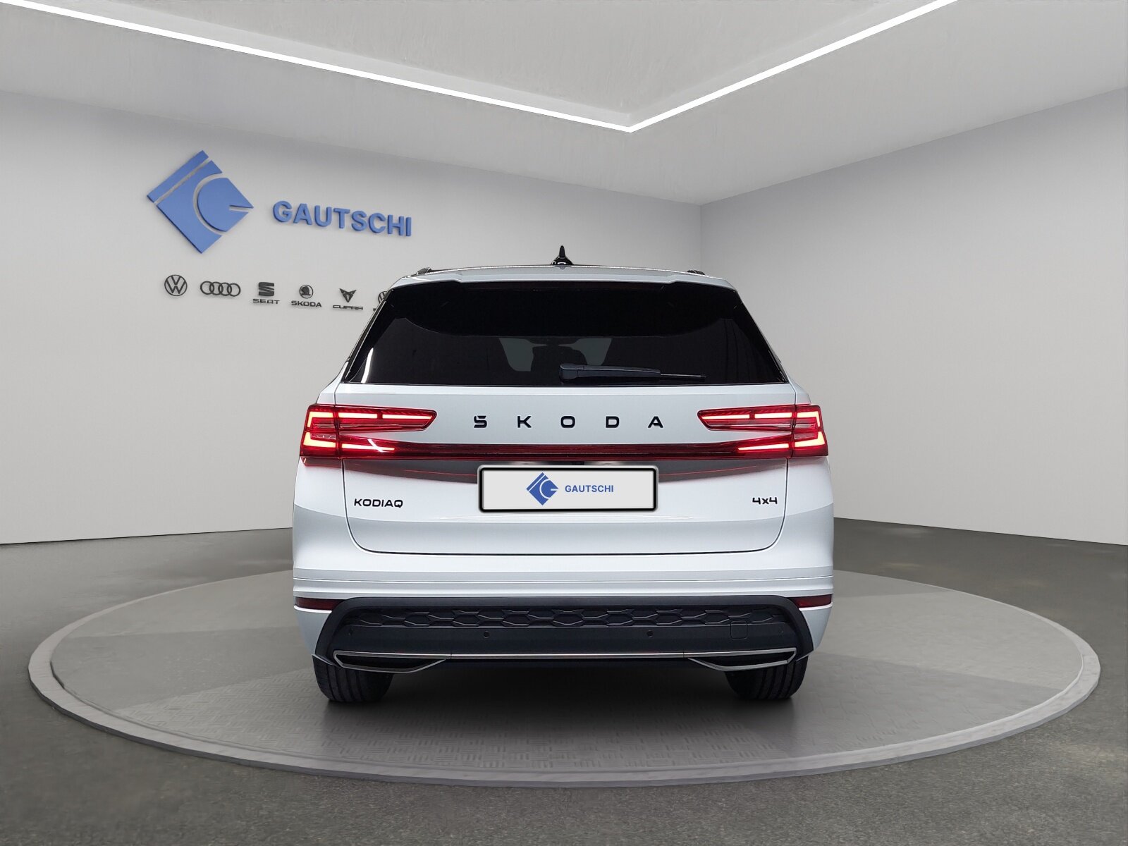SKODA Skoda Kodiaq Sportline, Benzina, Auto nuove, Automatico - 4