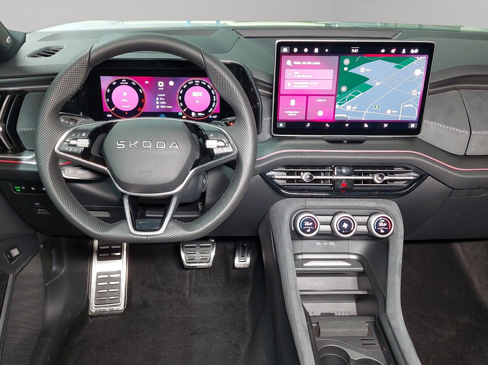 SKODA Skoda Kodiaq Sportline, Benzina, Auto nuove, Automatico - 7