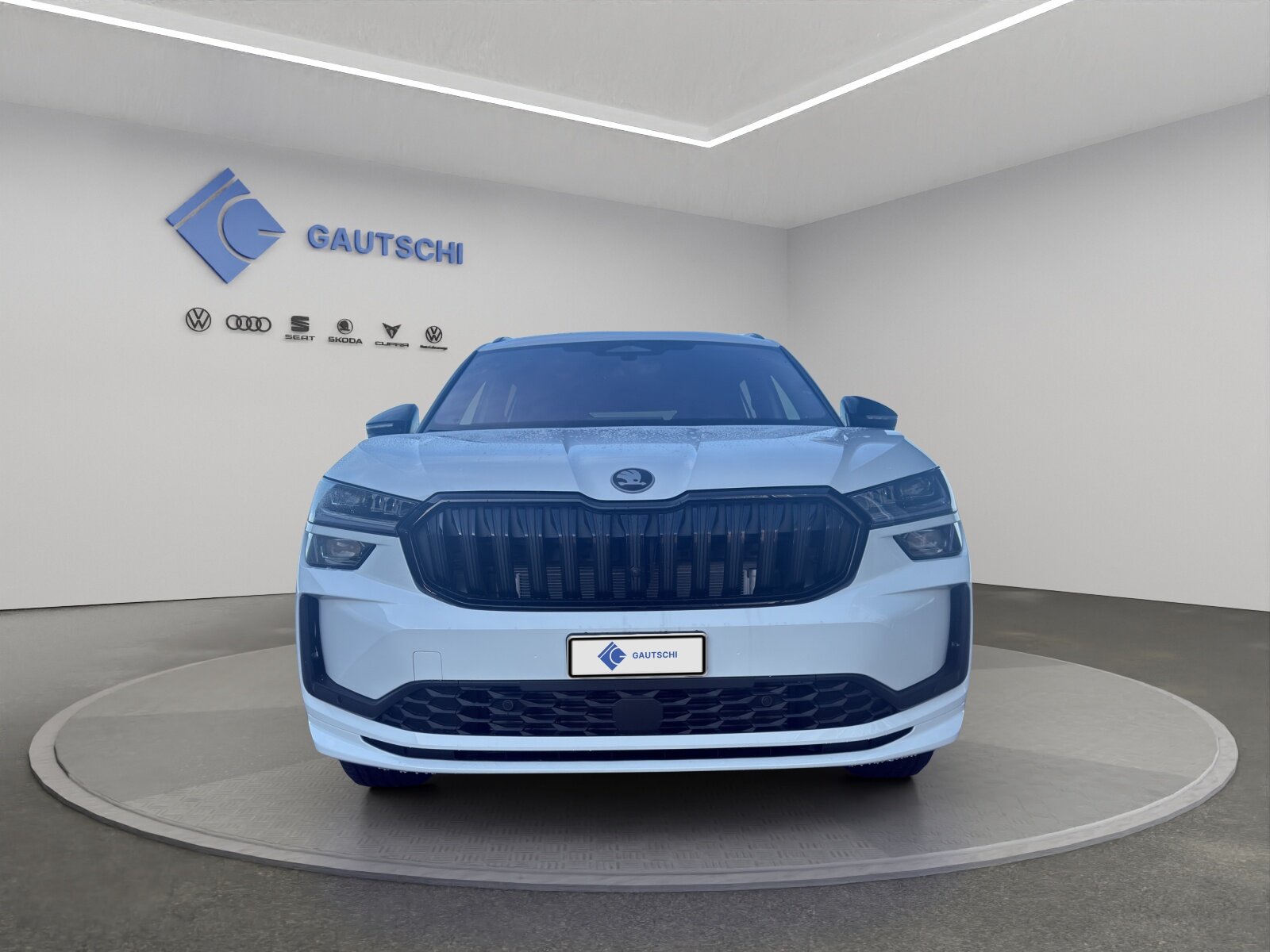 SKODA Skoda Kodiaq Sportline 4x4, Diesel, Neuwagen, Automatik - 5