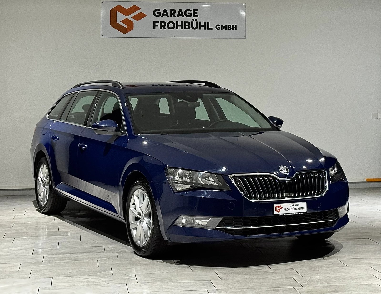 SKODA SKODA Superb Combi 1.8 TSI Ambition DSG 1.Hand AHK 1, Petrol, Second hand / Used, Automatic - 3