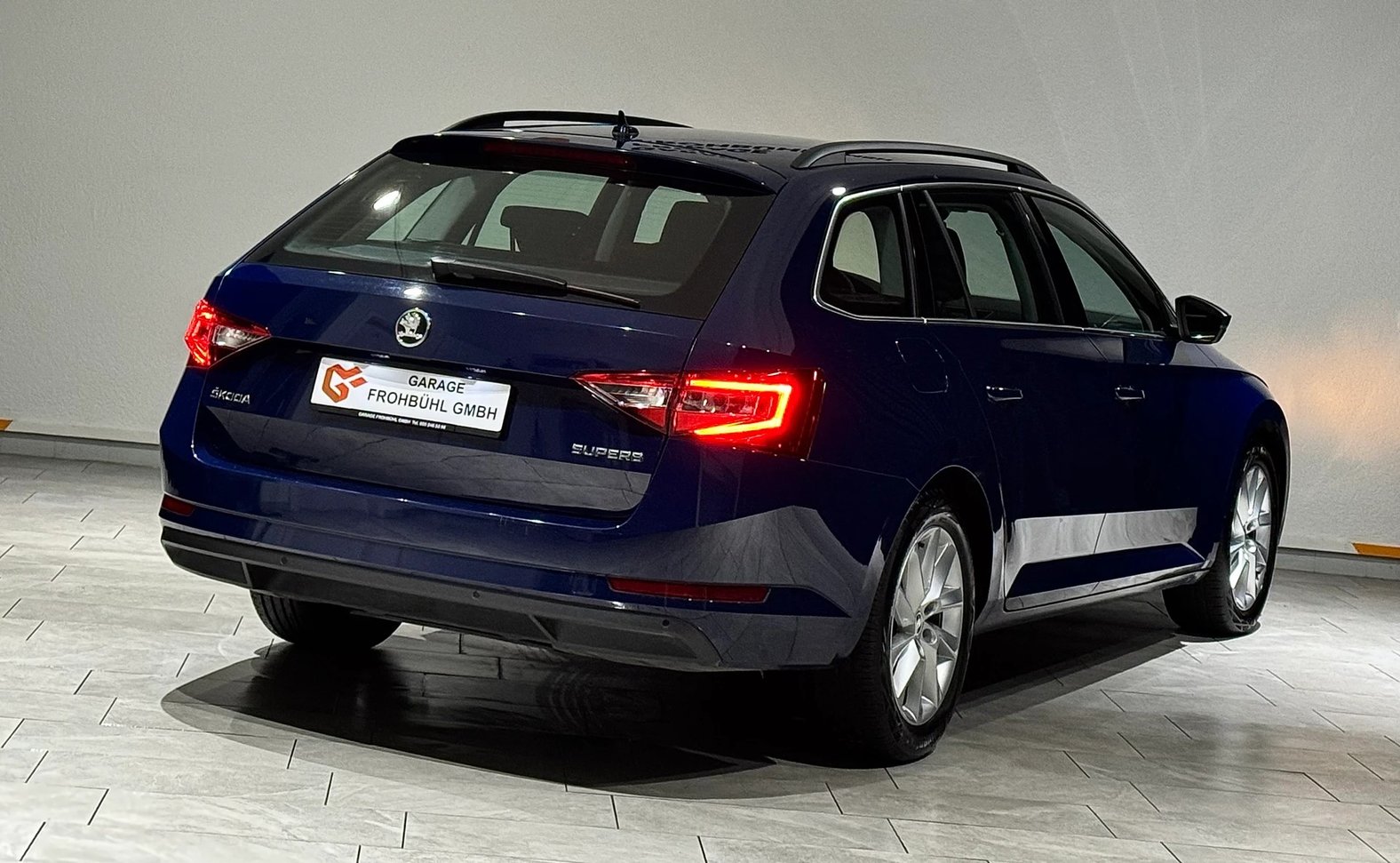 SKODA SKODA Superb Combi 1.8 TSI Ambition DSG 1.Hand AHK 1, Petrol, Second hand / Used, Automatic - 4