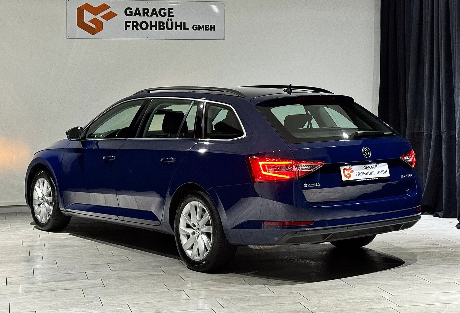 SKODA SKODA Superb Combi 1.8 TSI Ambition DSG 1.Hand AHK 1, Petrol, Second hand / Used, Automatic - 5