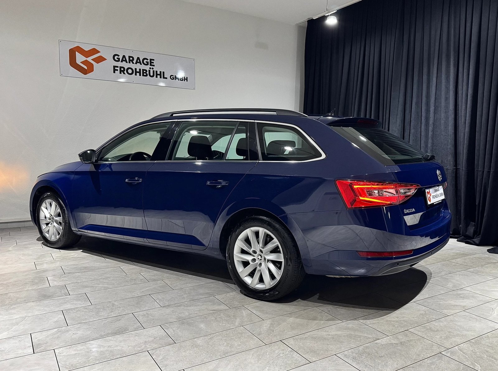 SKODA SKODA Superb Combi 1.8 TSI Ambition DSG 1.Hand AHK 1, Petrol, Second hand / Used, Automatic - 6