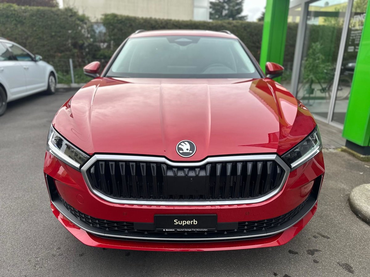SKODA Superb Combi 2.0 TDi Selection 4x4 DSG, Diesel, Voiture nouvelle, Automatique - 2