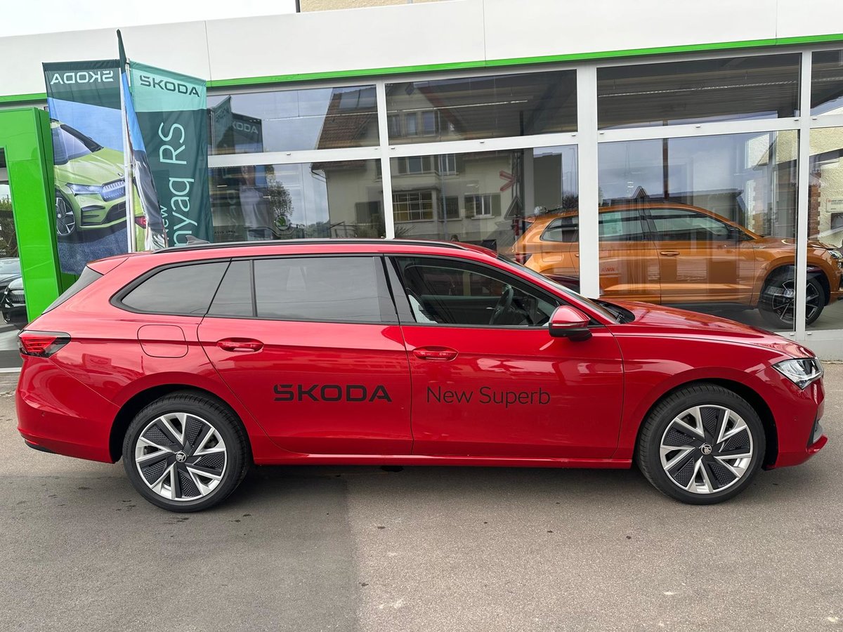 SKODA Superb Combi 2.0 TDi Selection 4x4 DSG, Diesel, Voiture nouvelle, Automatique - 3
