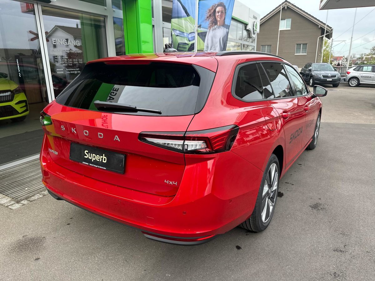 SKODA Superb Combi 2.0 TDi Selection 4x4 DSG, Diesel, Voiture nouvelle, Automatique - 5