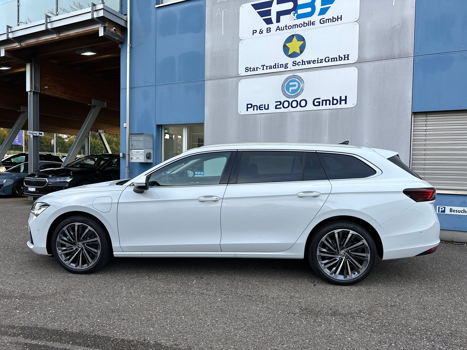 SKODA Superb Combi 1.5 TSI PHEV L&K DSG * 5Jahre Garantie*, Plug-in-Hybrid Benzina/Elettrica, Auto nuove, Automatico - 6