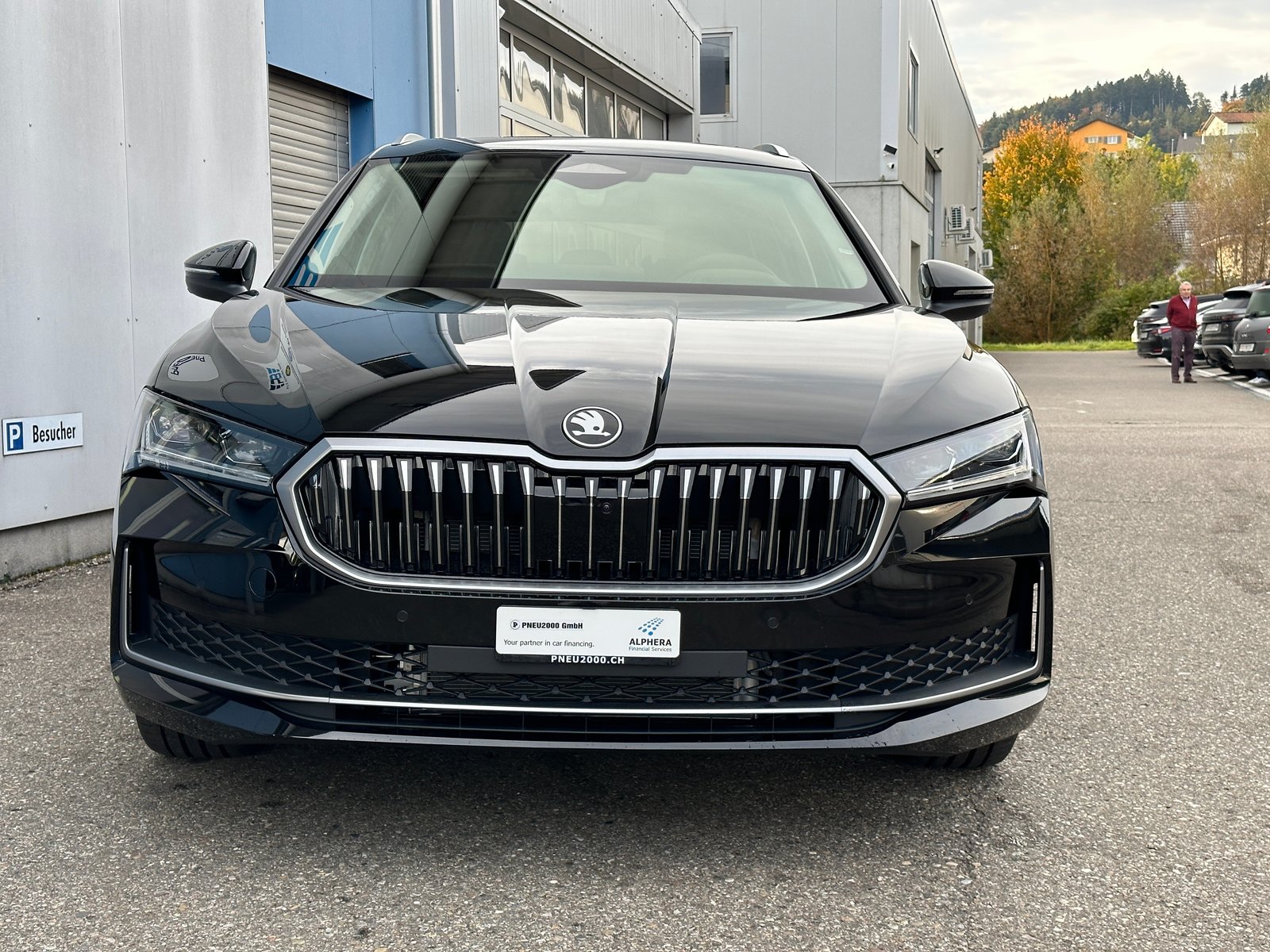 SKODA Superb Combi 1.5 TSI PHEV L&K DSG * 5Jahre Garantie*, Plug-in-Hybrid Benzina/Elettrica, Auto nuove, Automatico - 2