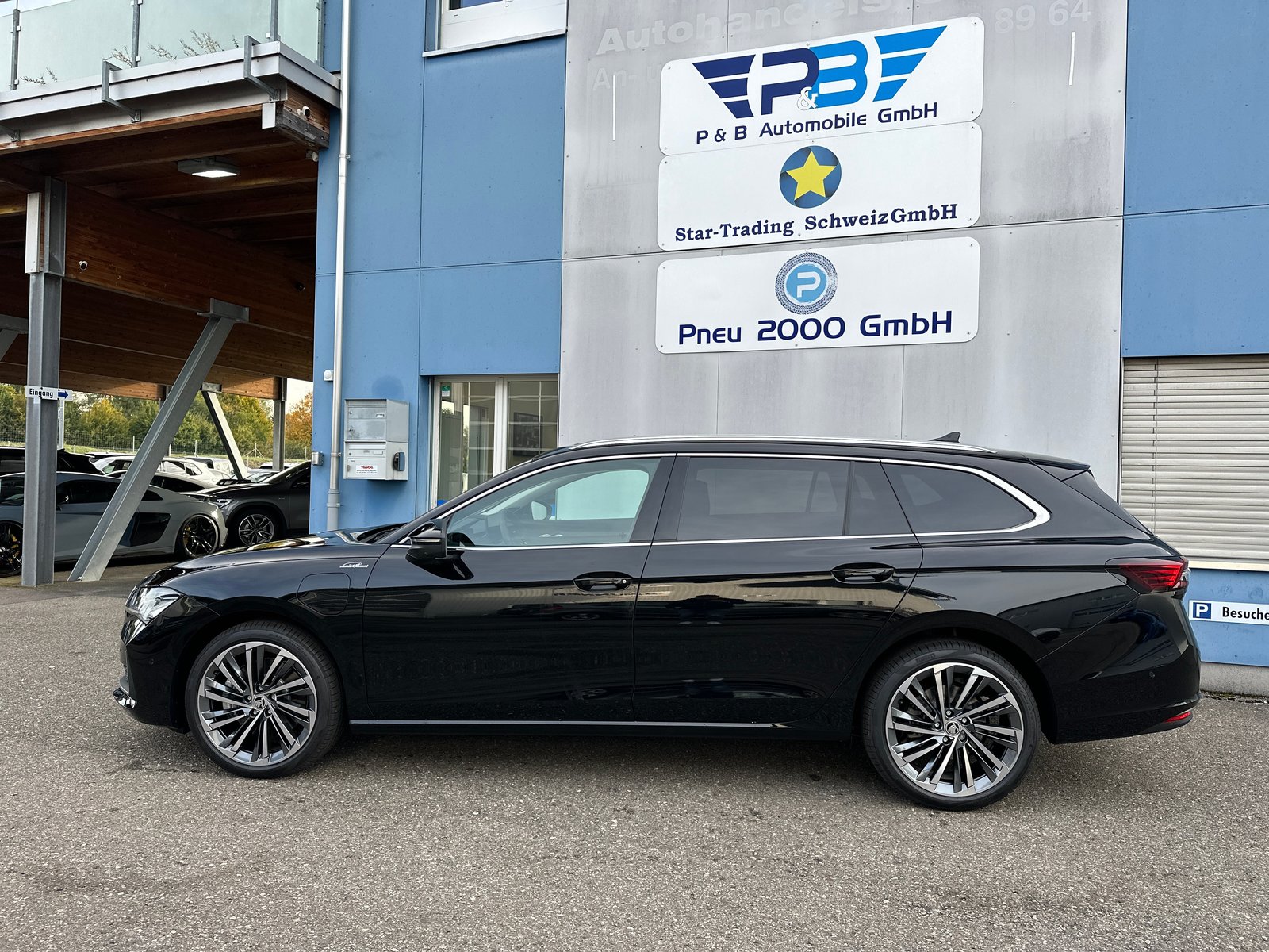 SKODA Superb Combi 1.5 TSI PHEV L&K DSG * 5Jahre Garantie*, Plug-in-Hybrid Benzina/Elettrica, Auto nuove, Automatico - 4