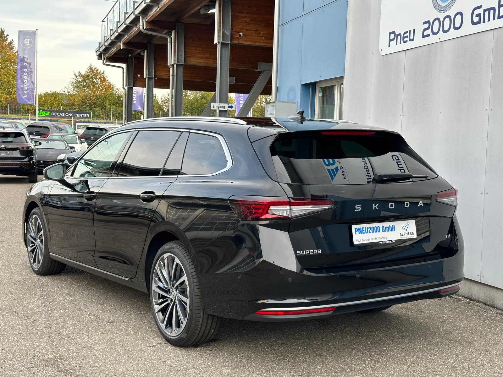 SKODA Superb Combi 1.5 TSI PHEV L&K DSG * 5Jahre Garantie*, Plug-in-Hybrid Benzina/Elettrica, Auto nuove, Automatico - 5