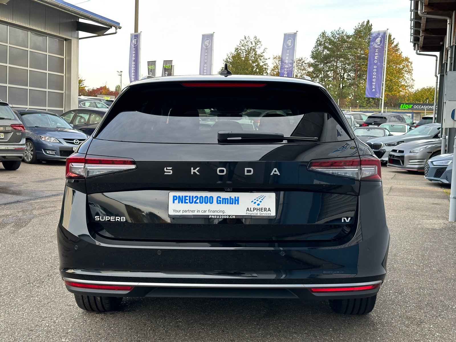 SKODA Superb Combi 1.5 TSI PHEV L&K DSG * 5Jahre Garantie*, Plug-in-Hybrid Benzina/Elettrica, Auto nuove, Automatico - 6